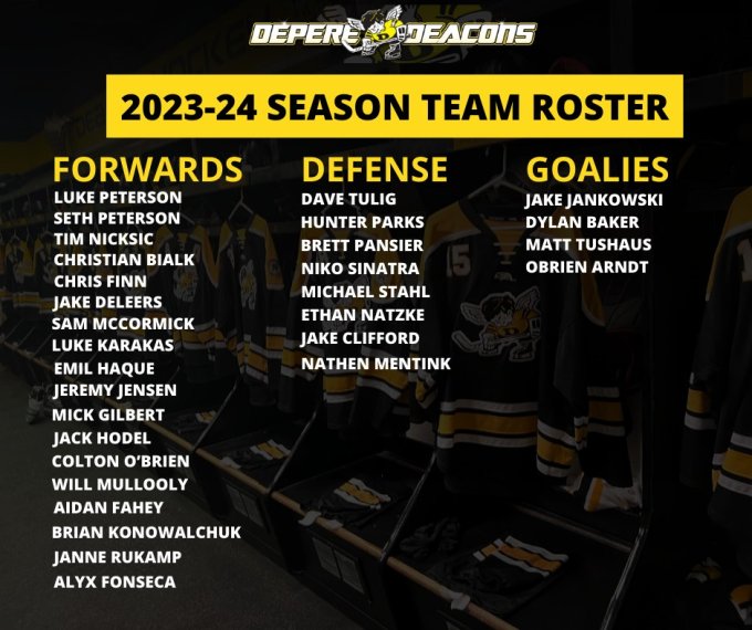 2023-2024 Season Team Roster