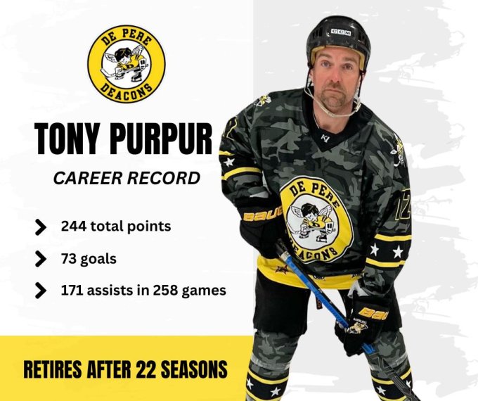 Deacons Captain Tony Purpur Retires After 22 Seasons